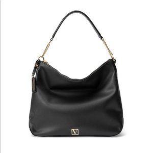 Victoria’s Secret The Victoria Hobo Bag Black